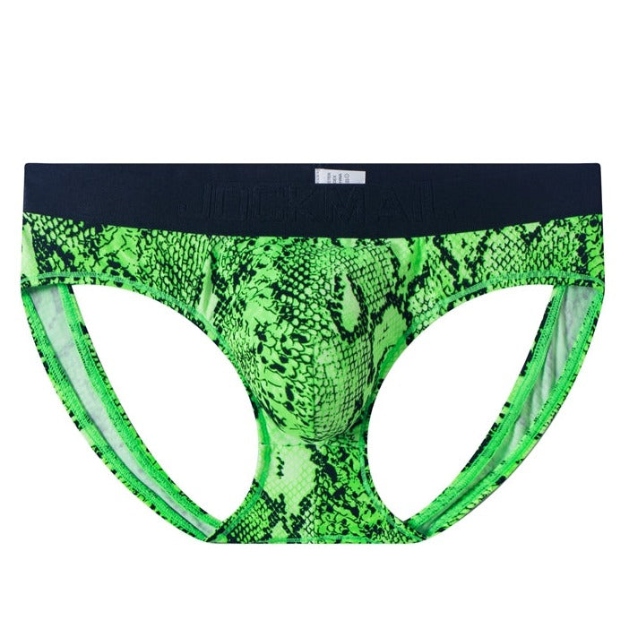Animal Print Jock Briefs | dmunderwear