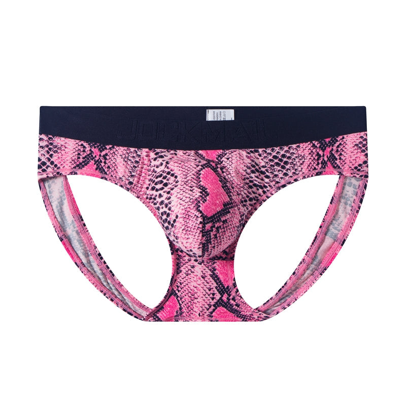 Animal Print Jock Briefs | dmunderwear detail image 3