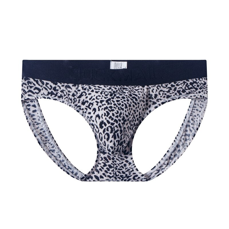 Animal Print Jock Briefs | dmunderwear detail image 6