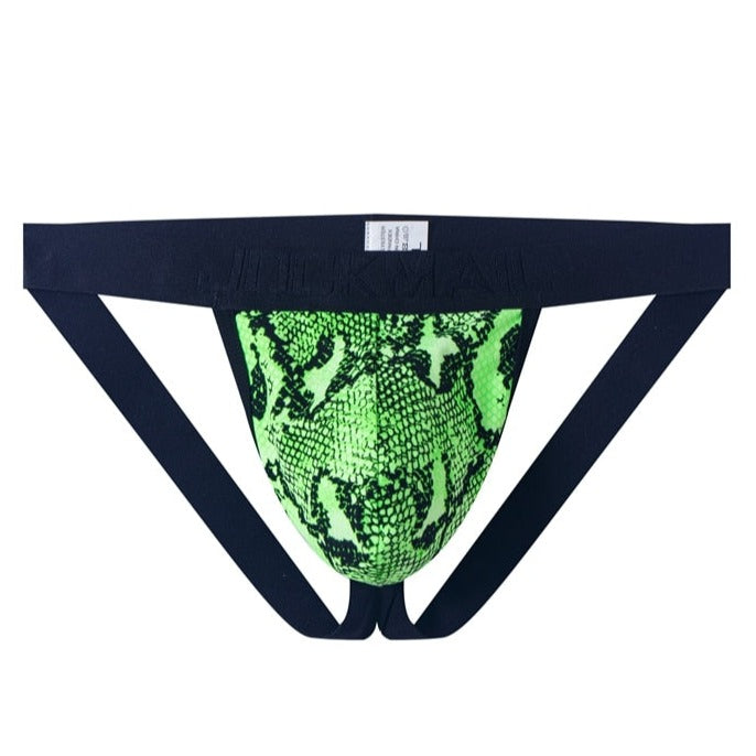 Animal Print Jockstrap | dmunderwear