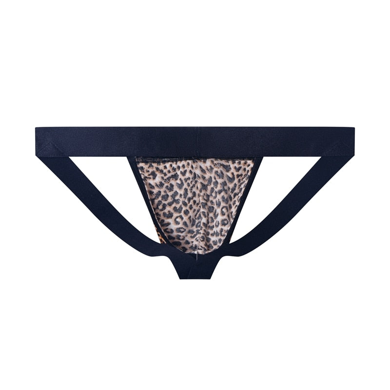 Animal Print Jockstrap | dmunderwear detail image 10