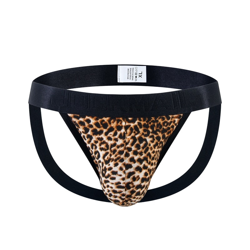 Animal Print Jockstrap | dmunderwear detail image 11