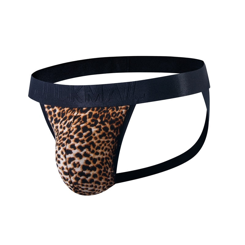 Animal Print Jockstrap | dmunderwear detail image 12