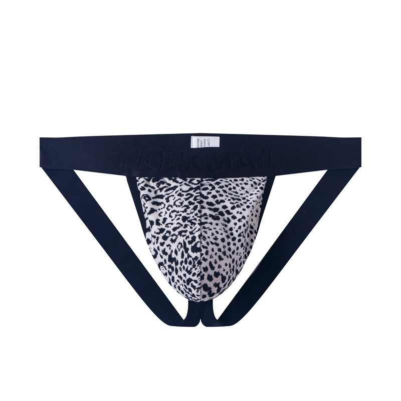 Animal Print Jockstrap | dmunderwear detail image 13