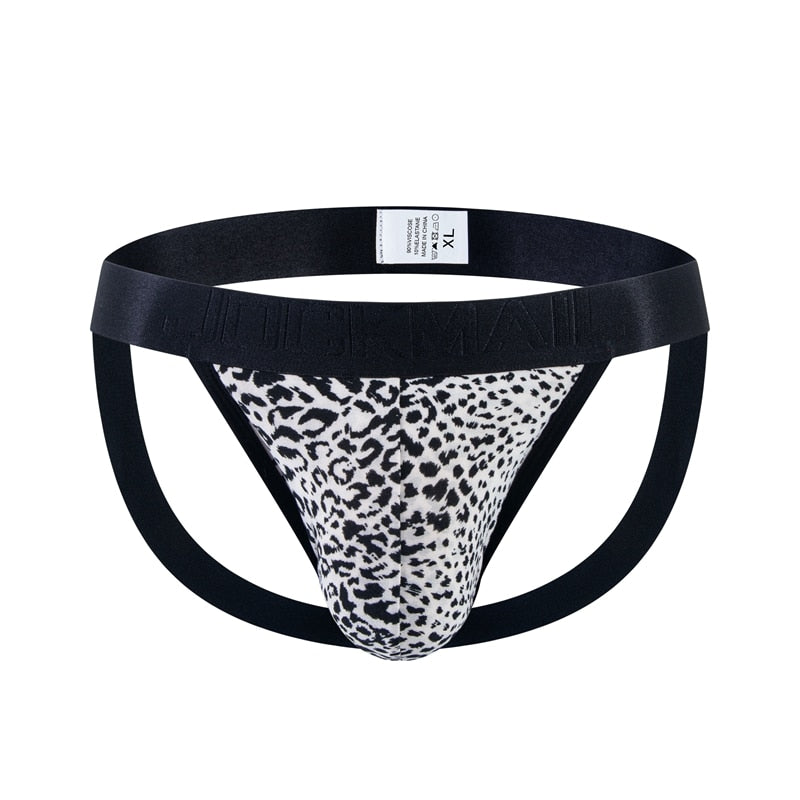 Animal Print Jockstrap | dmunderwear detail image 15