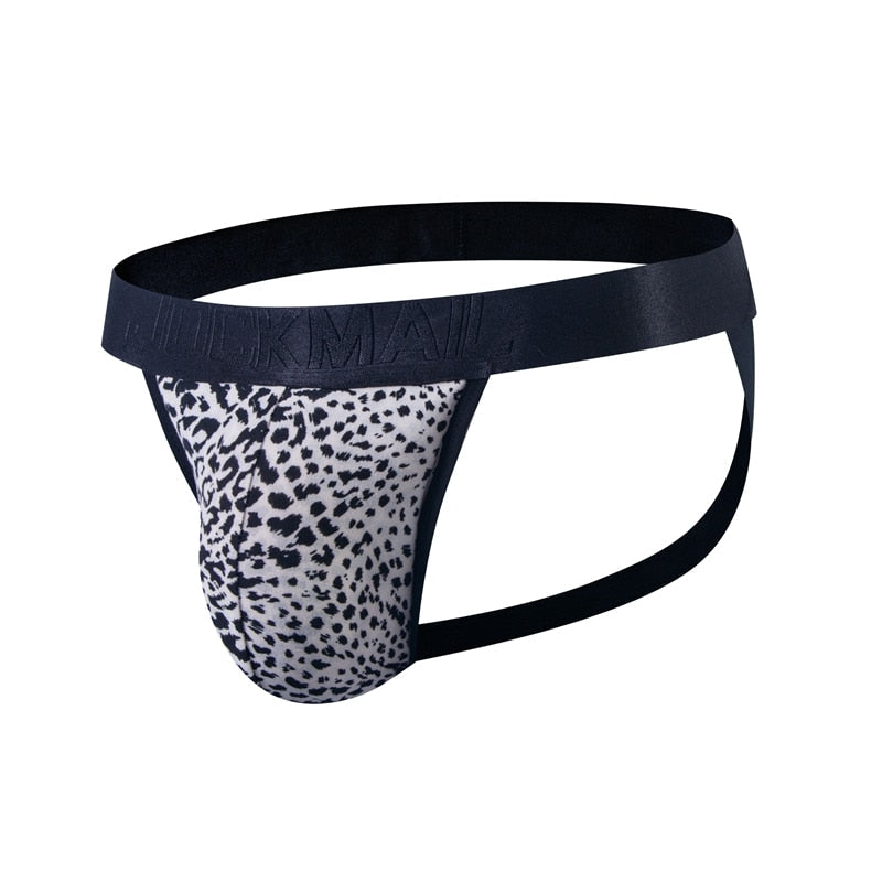 Animal Print Jockstrap | dmunderwear detail image 16