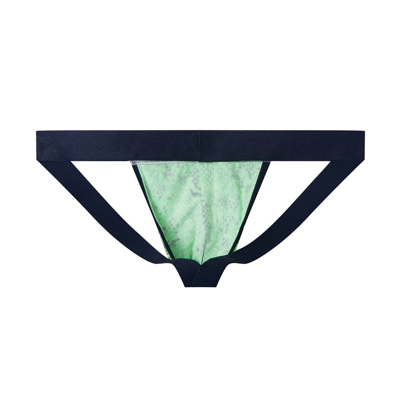 Animal Print Jockstrap | dmunderwear detail image 2