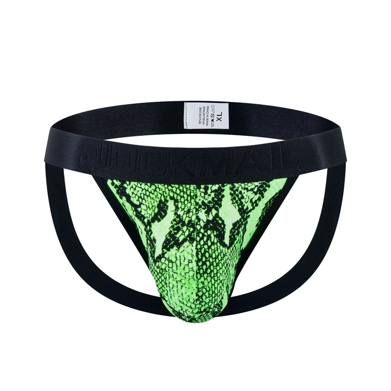 Animal Print Jockstrap | dmunderwear detail image 3