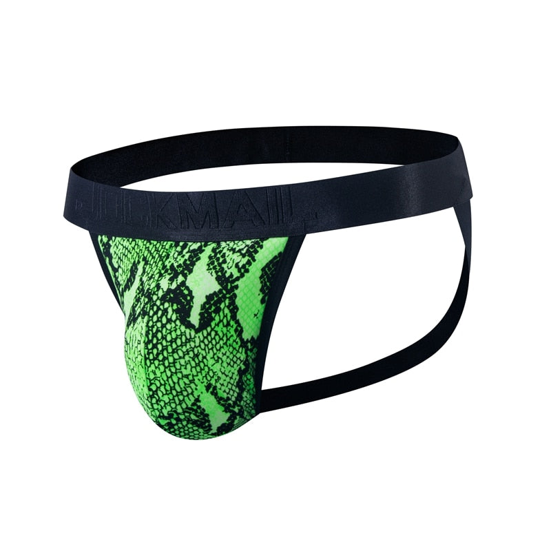 Animal Print Jockstrap | dmunderwear detail image 4