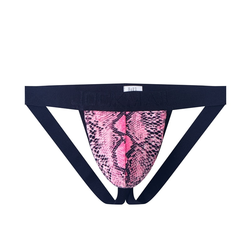 Animal Print Jockstrap | dmunderwear detail image 5
