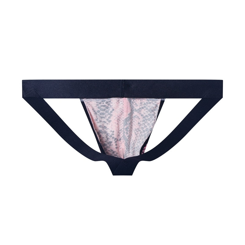 Animal Print Jockstrap | dmunderwear detail image 6