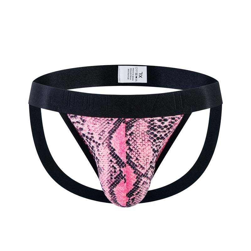 Animal Print Jockstrap | dmunderwear detail image 7