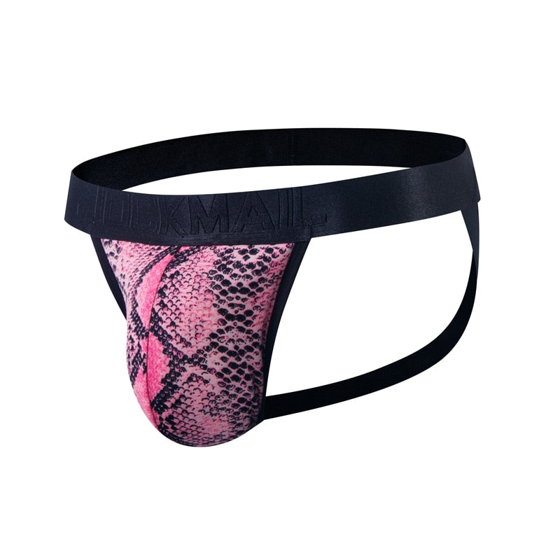 Animal Print Jockstrap | dmunderwear detail image 8