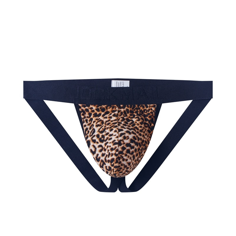 Animal Print Jockstrap | dmunderwear detail image 9