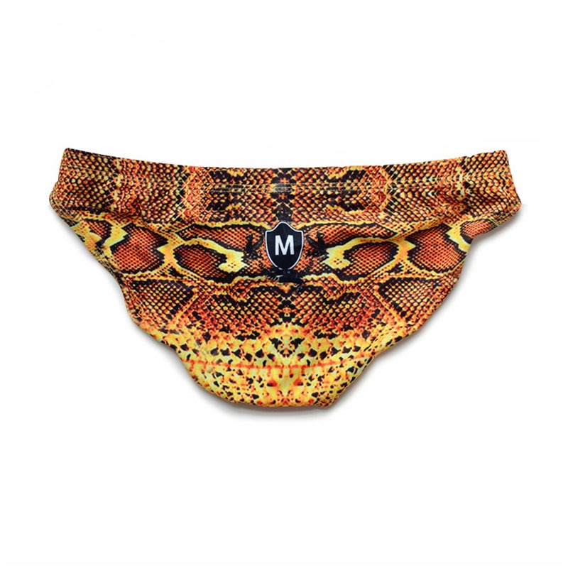 Animal Print Low-Rise Briefs | dmunderwear detail image 5