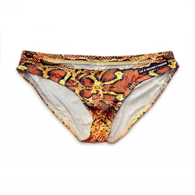 Animal Print Low-Rise Briefs | dmunderwear detail image 6