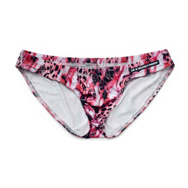 Animal Print Low-Rise Briefs | dmunderwear detail image 8