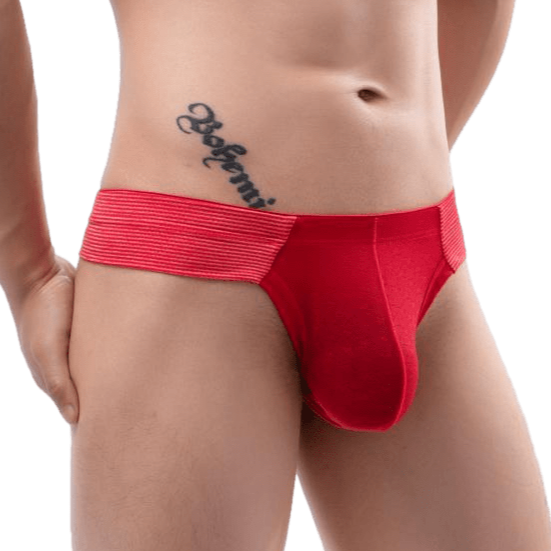 Apex Contrast Thong | dmunderwear