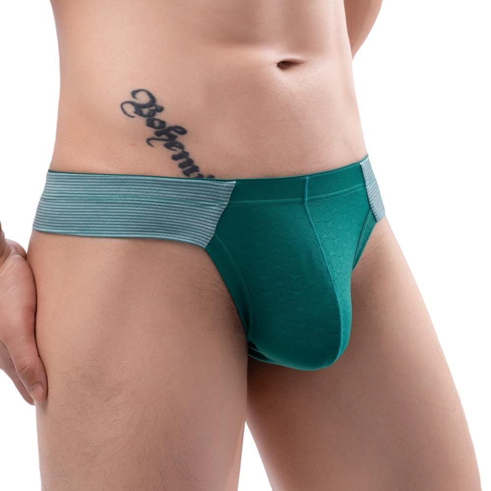 Apex Contrast Thong | dmunderwear detail image 12