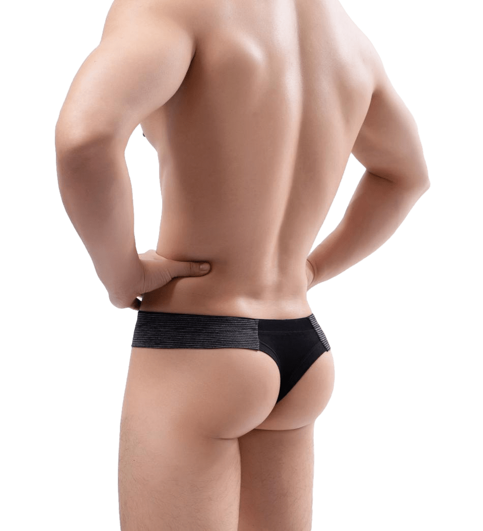 Apex Contrast Thong | dmunderwear detail image 6
