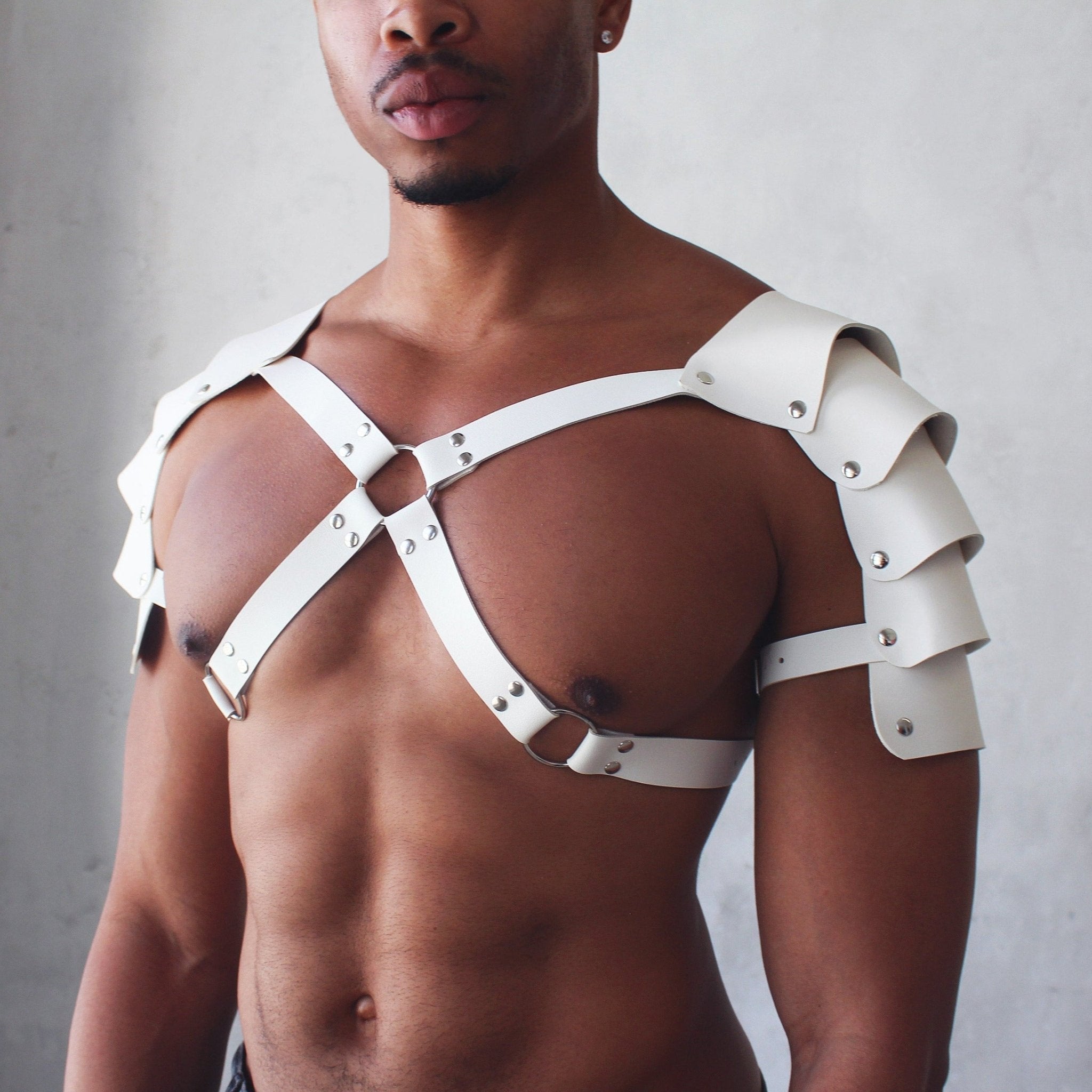Armored Dual Shoulder Harness | dmunderwear