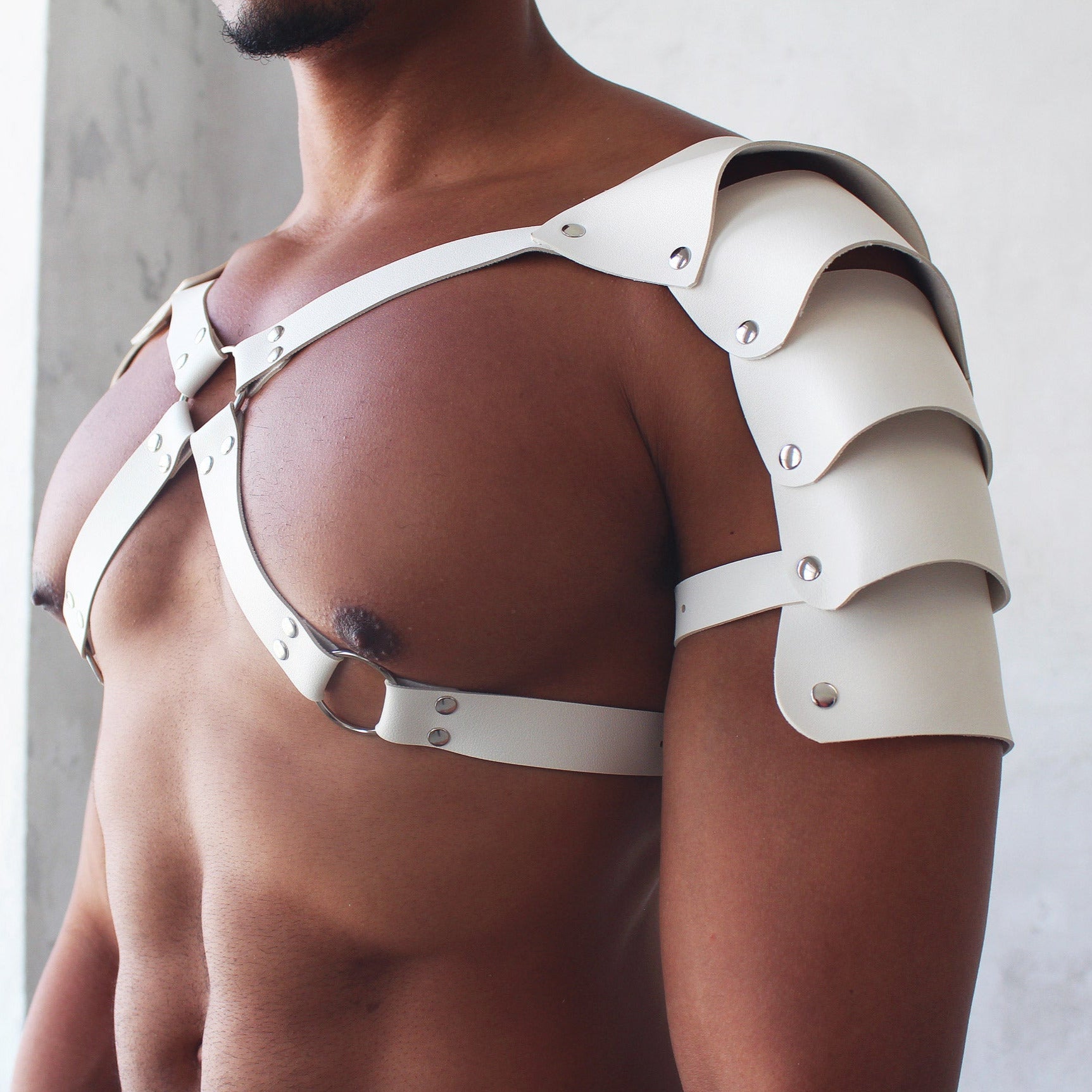 Armored Dual Shoulder Harness | dmunderwear detail image 3