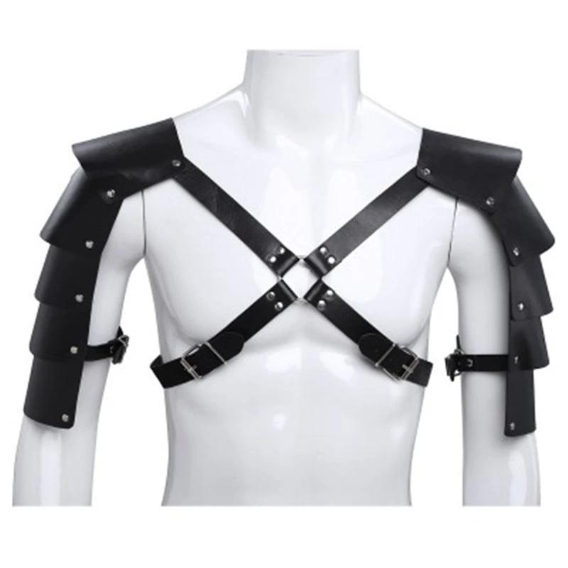 Armored Dual Shoulder Harness | dmunderwear detail image 4