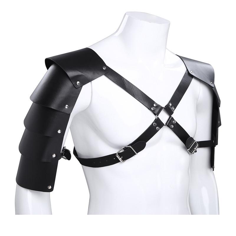 Armored Dual Shoulder Harness | dmunderwear detail image 5