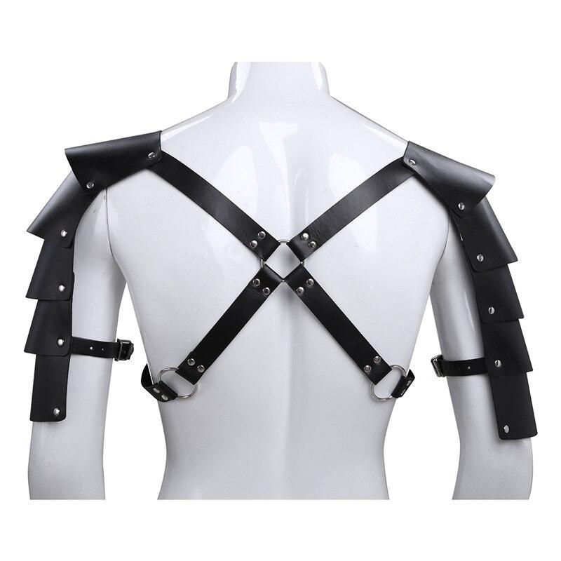 Armored Dual Shoulder Harness | dmunderwear detail image 6