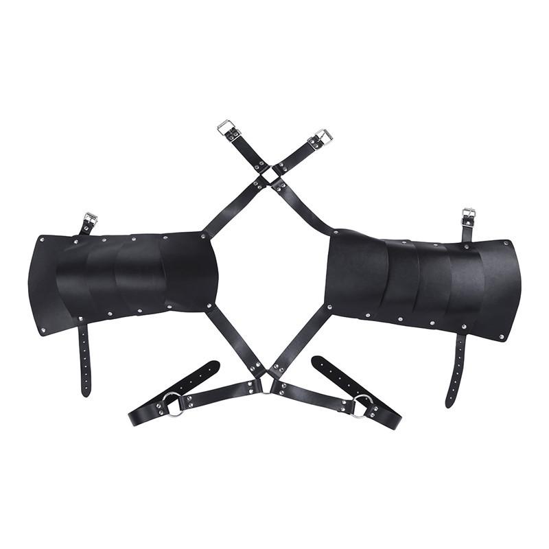 Armored Dual Shoulder Harness | dmunderwear detail image 9