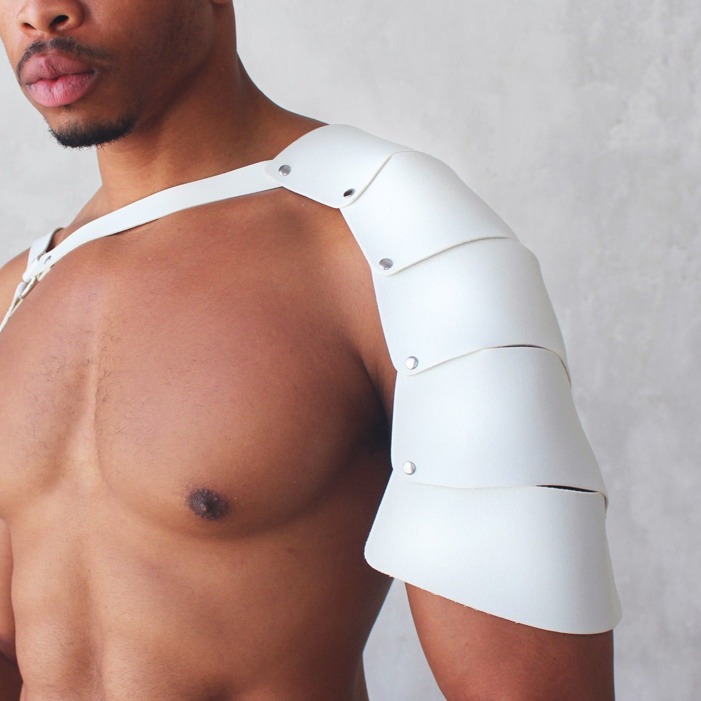 Armored Shoulder Harness | dmunderwear detail image 6
