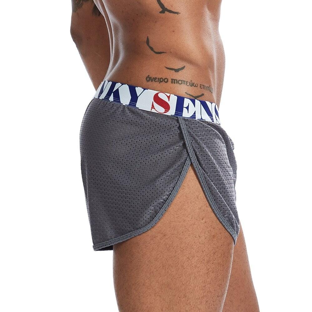 Arrow Slit Shorts | dmunderwear detail image 2