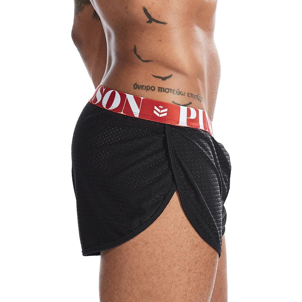 Arrow Slit Shorts | dmunderwear detail image 3