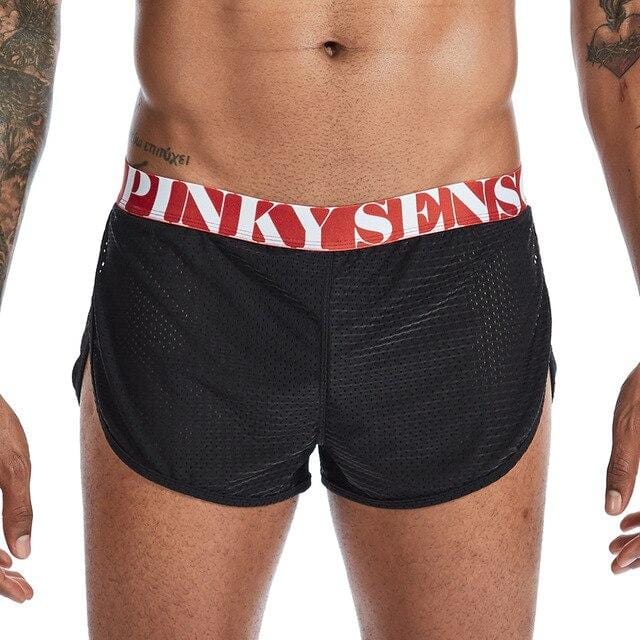 Arrow Slit Shorts | dmunderwear detail image 4