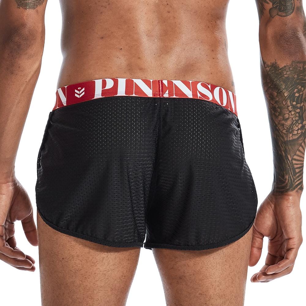 Arrow Slit Shorts | dmunderwear detail image 5