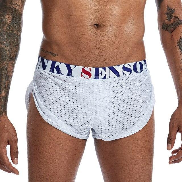 Arrow Slit Shorts | dmunderwear detail image 6