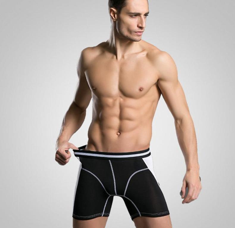 Athletic Long Boxer Briefs | dmunderwear