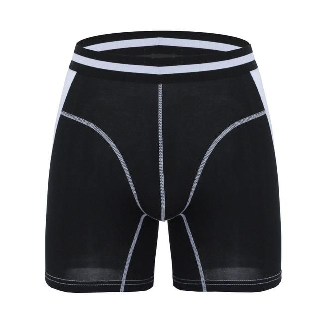Athletic Long Boxer Briefs | dmunderwear detail image 2