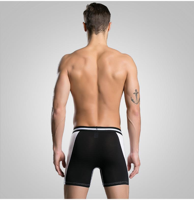 Athletic Long Boxer Briefs | dmunderwear detail image 3