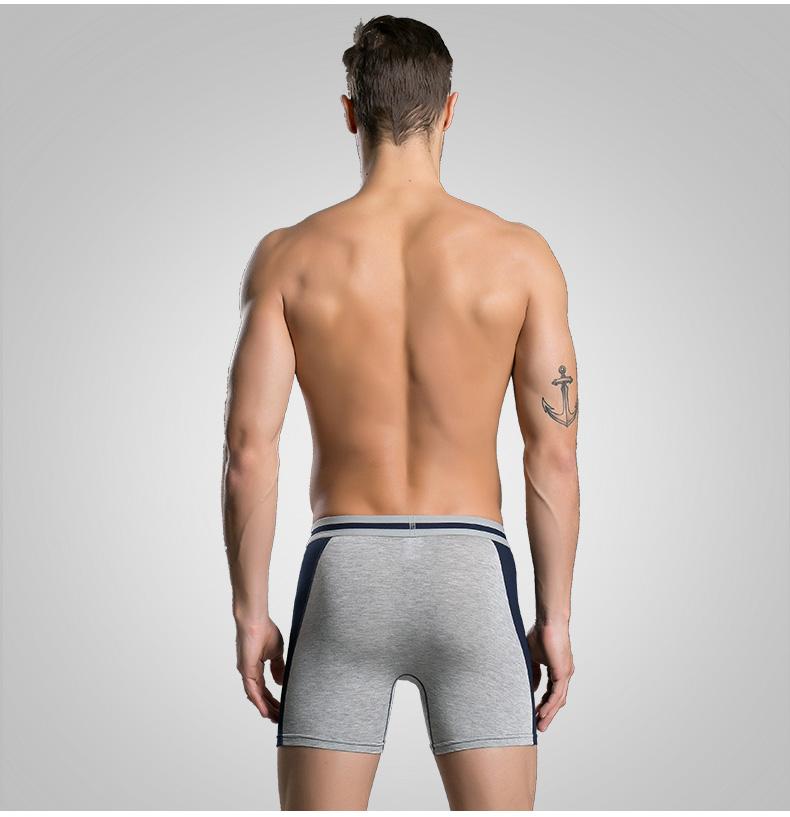 Athletic Long Boxer Briefs | dmunderwear detail image 7