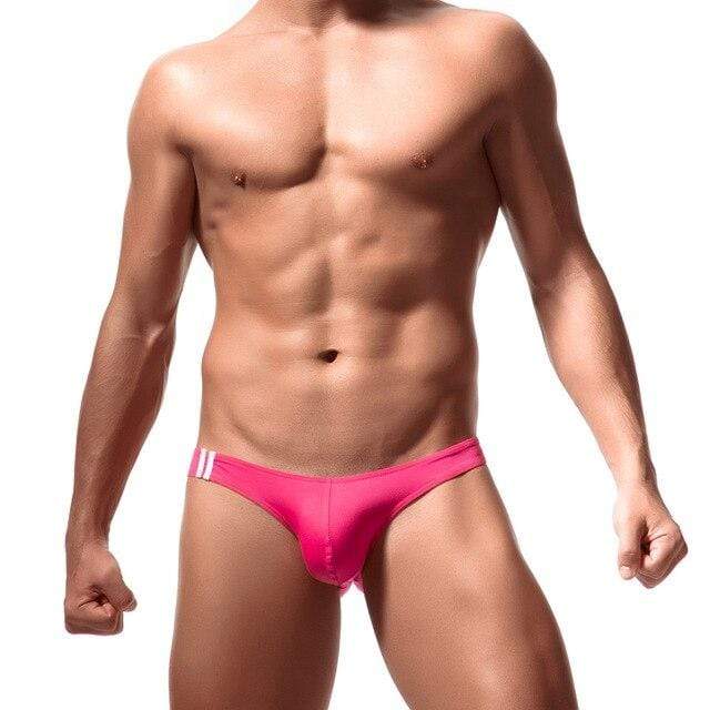 Athletic Micro Bikini Briefs | dmunderwear detail image 3