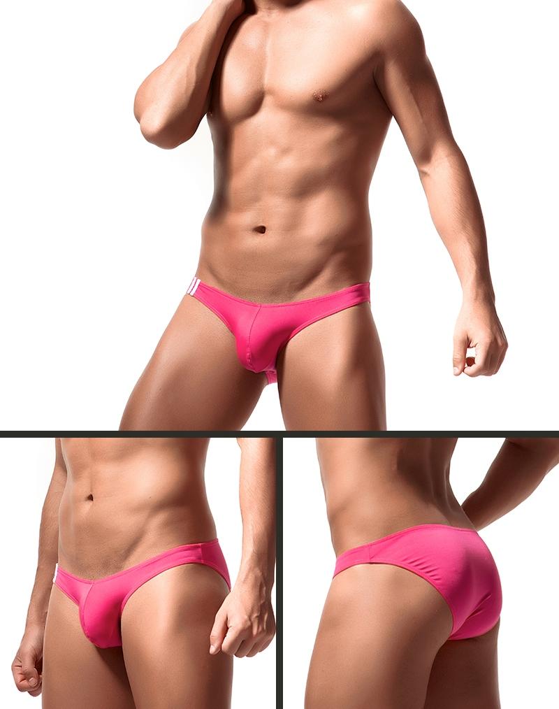 Athletic Micro Bikini Briefs | dmunderwear detail image 4