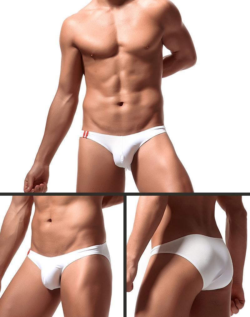 Athletic Micro Bikini Briefs | dmunderwear detail image 6