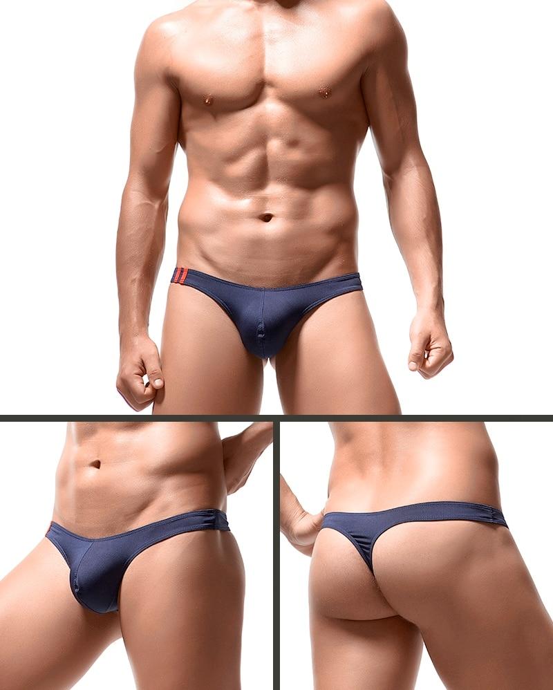 Athletic Micro Thong | dmunderwear detail image 11