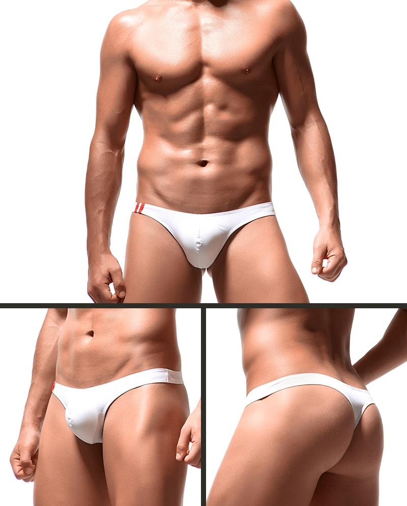 Athletic Micro Thong | dmunderwear detail image 6