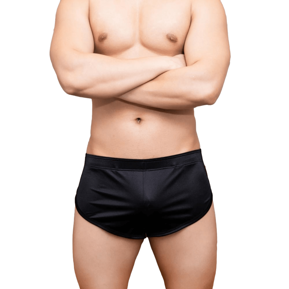 Aurora Retro Shorts | dmunderwear detail image 18