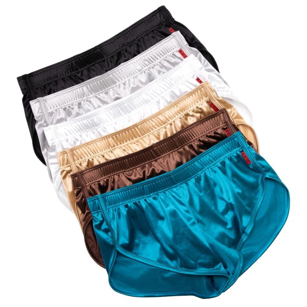 Aurora Retro Shorts | dmunderwear detail image 6