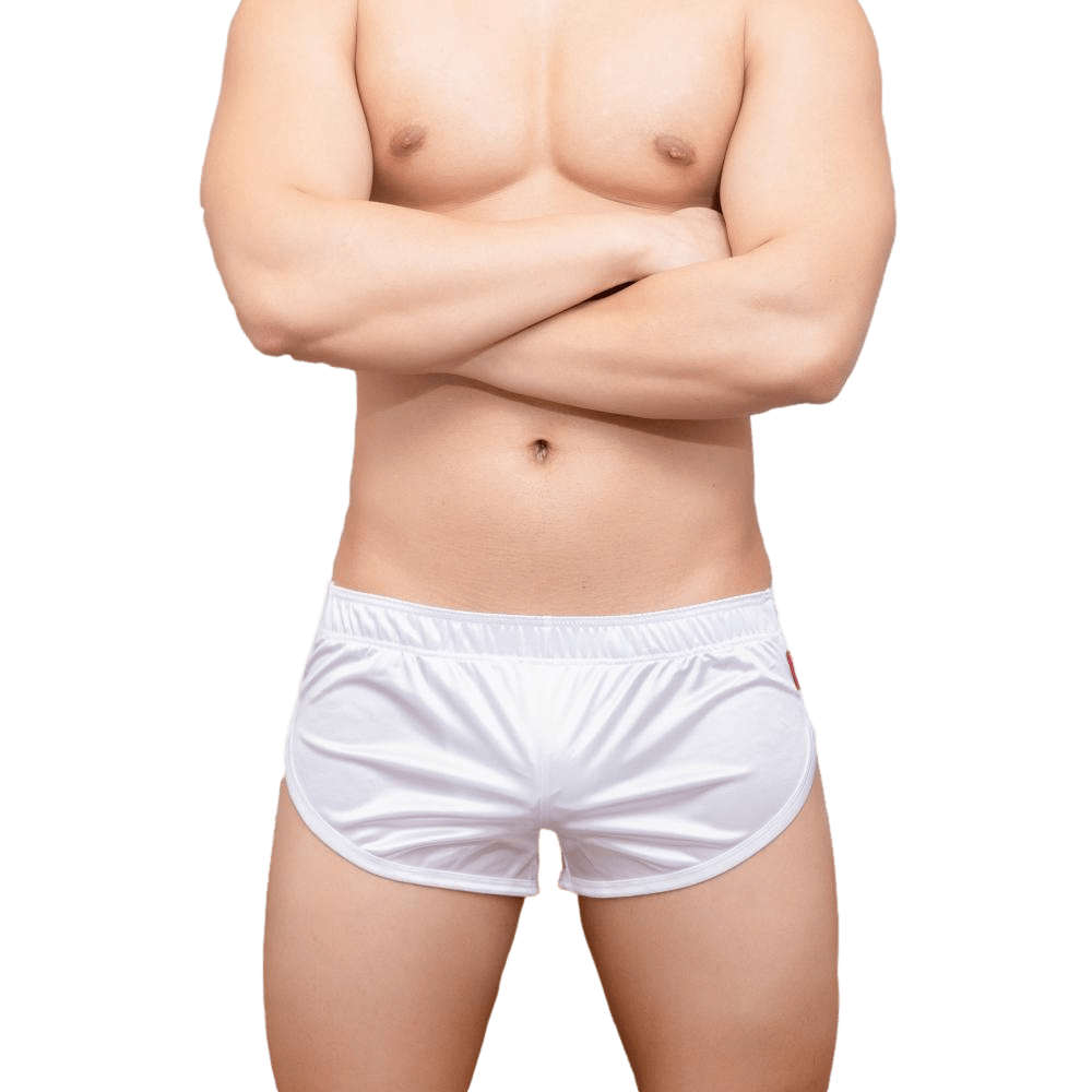 Aurora Retro Shorts | dmunderwear detail image 8