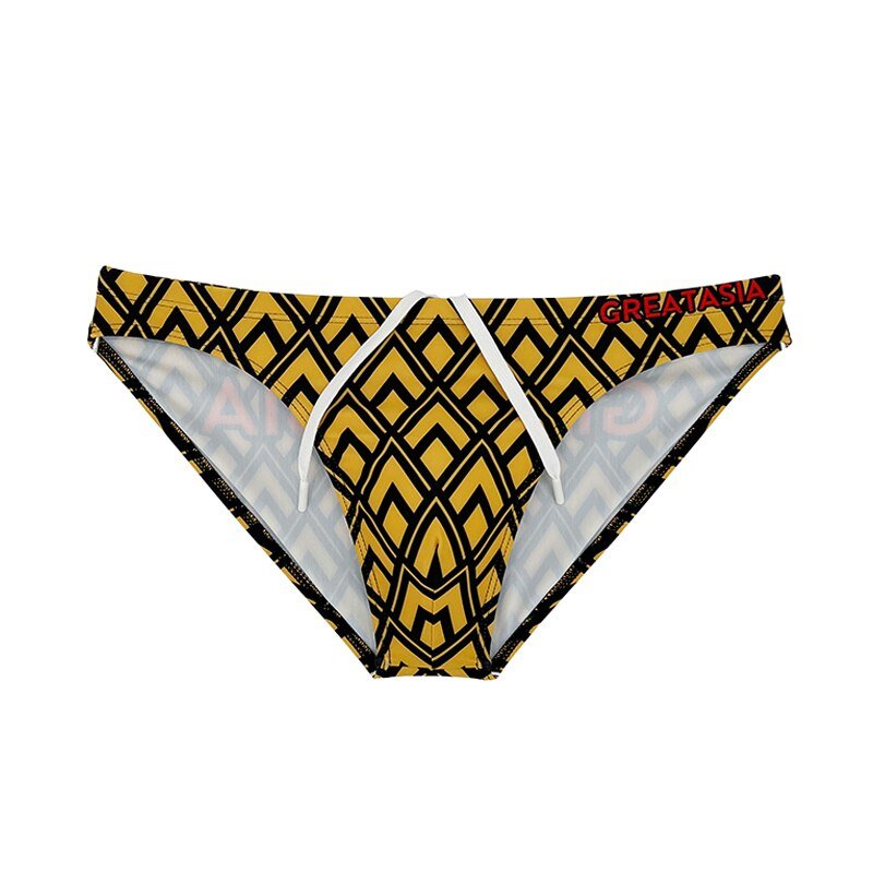 Aztec Swim Briefs | dmunderwear detail image 3