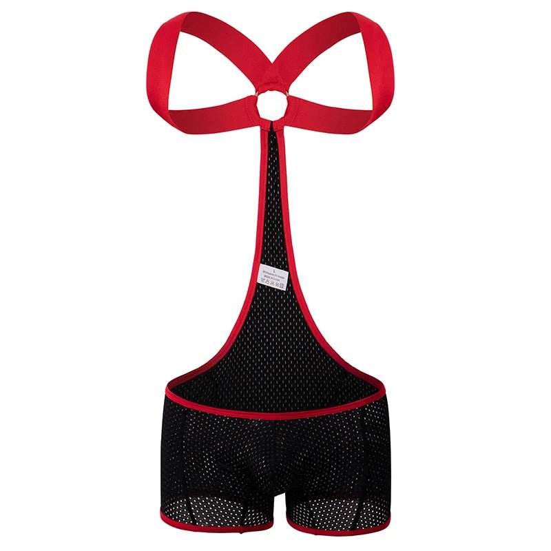 Backpack Surprise Mesh Singlet | dmunderwear detail image 11